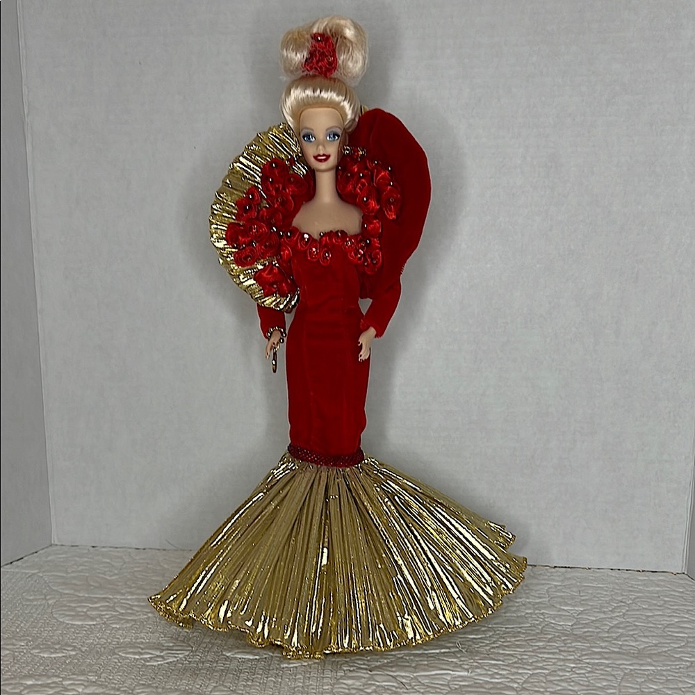 50th Golden Anniversary Porcelain Barbie